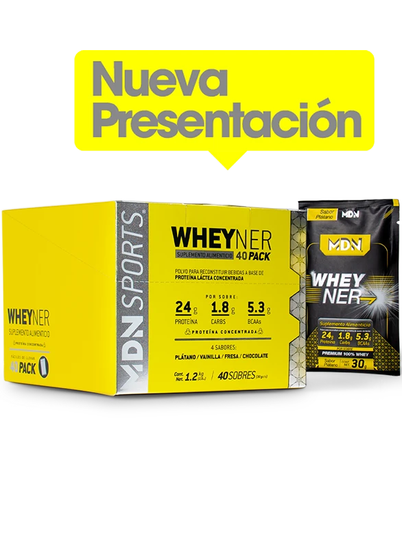 MDN Proteina WHEYNER Nueva Presentacion